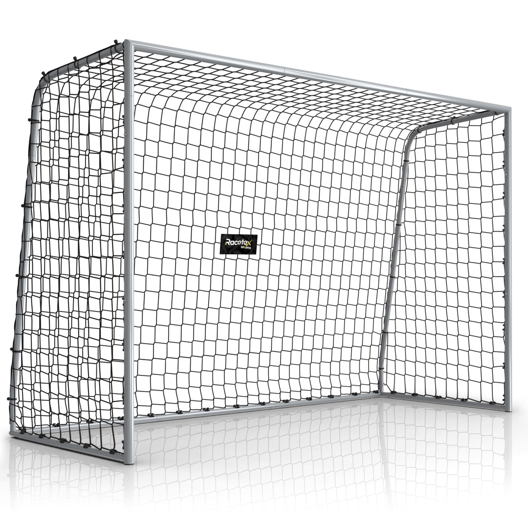 Racetex Fussballtore für Garten Kinder [WETTERFEST] - Fussballtor Kinder und Erwachsene mit stabilem