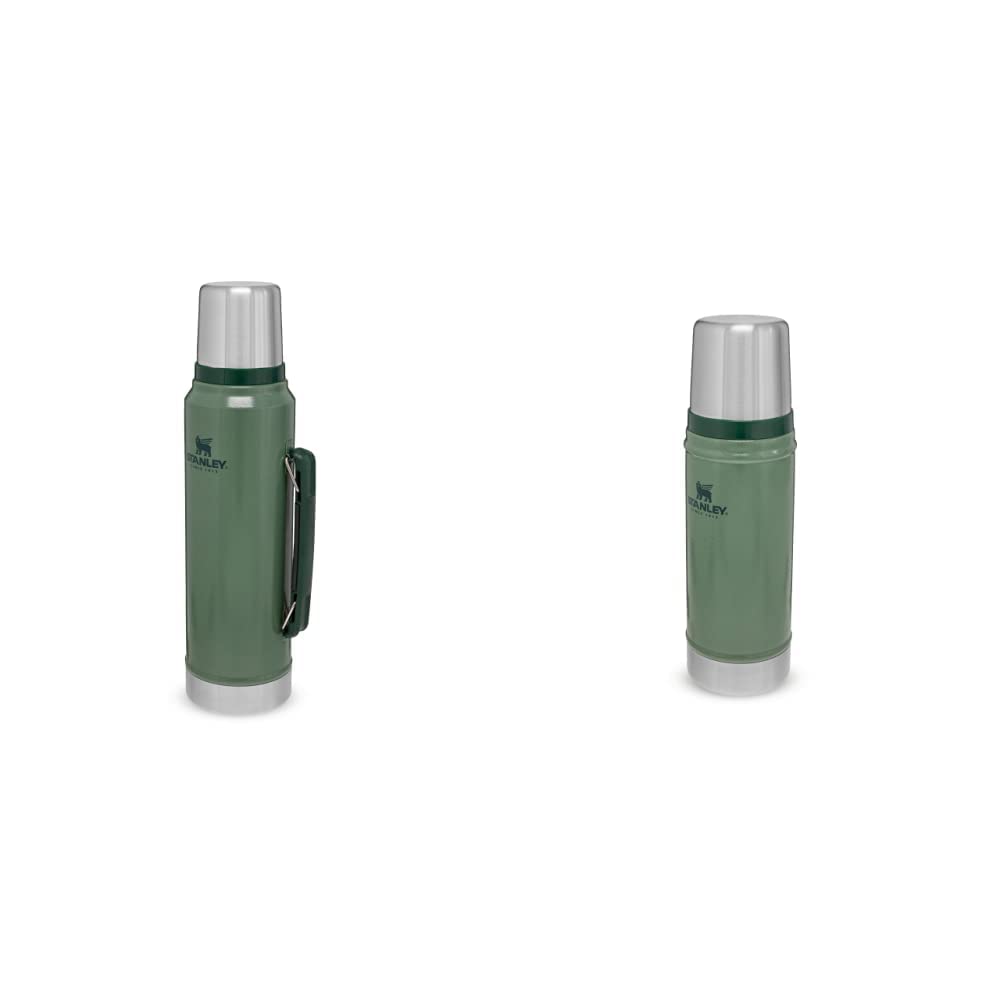Stanley Classic Legendary Thermosflasche 1L - Thermos Hält 24 Stunden Heiss oder Kalt - Edelstahl Th