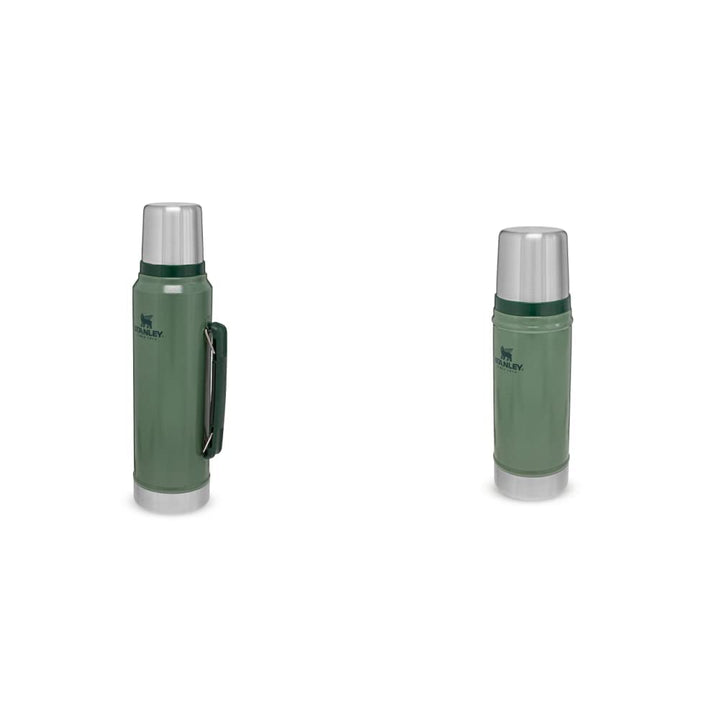 Stanley Classic Legendary Thermosflasche 1L - Thermos Hält 24 Stunden Heiss oder Kalt - Edelstahl Th