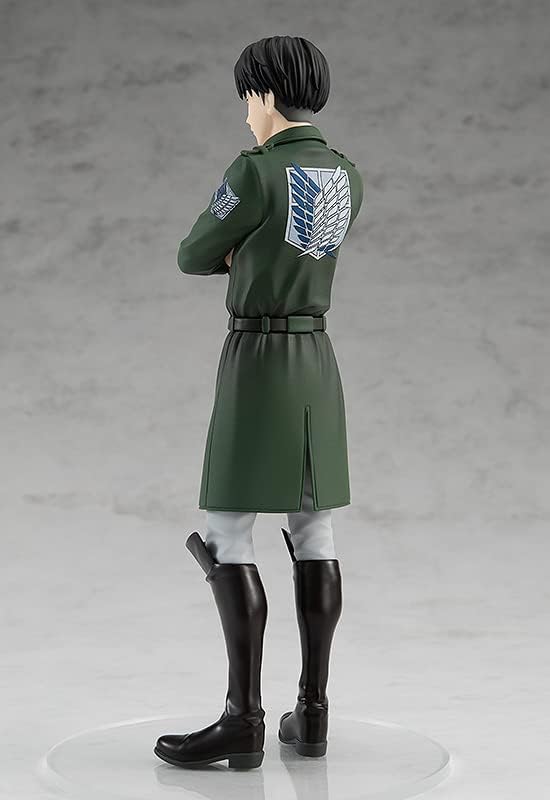 Attack on Titan Pop Up Parade PVC Statue Levi 17 cm 17 cm Mehrfarbig, 17 cm Mehrfarbig