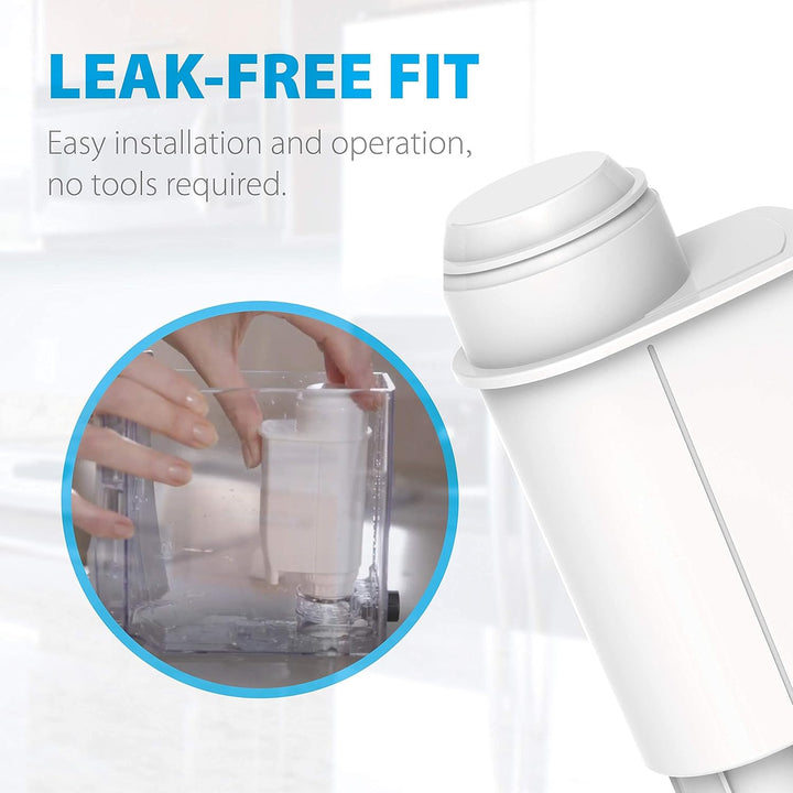 Waterdrop Wasserfilter, Ersatz für Brita® Intenza+ Philips® Saeco® CA6706/48 CA6702/00 Gaggia® Mavea