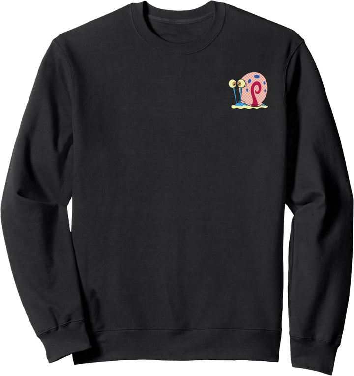 SpongeBob Schwammkopf Gary Kunst Schneckentasche Sweatshirt