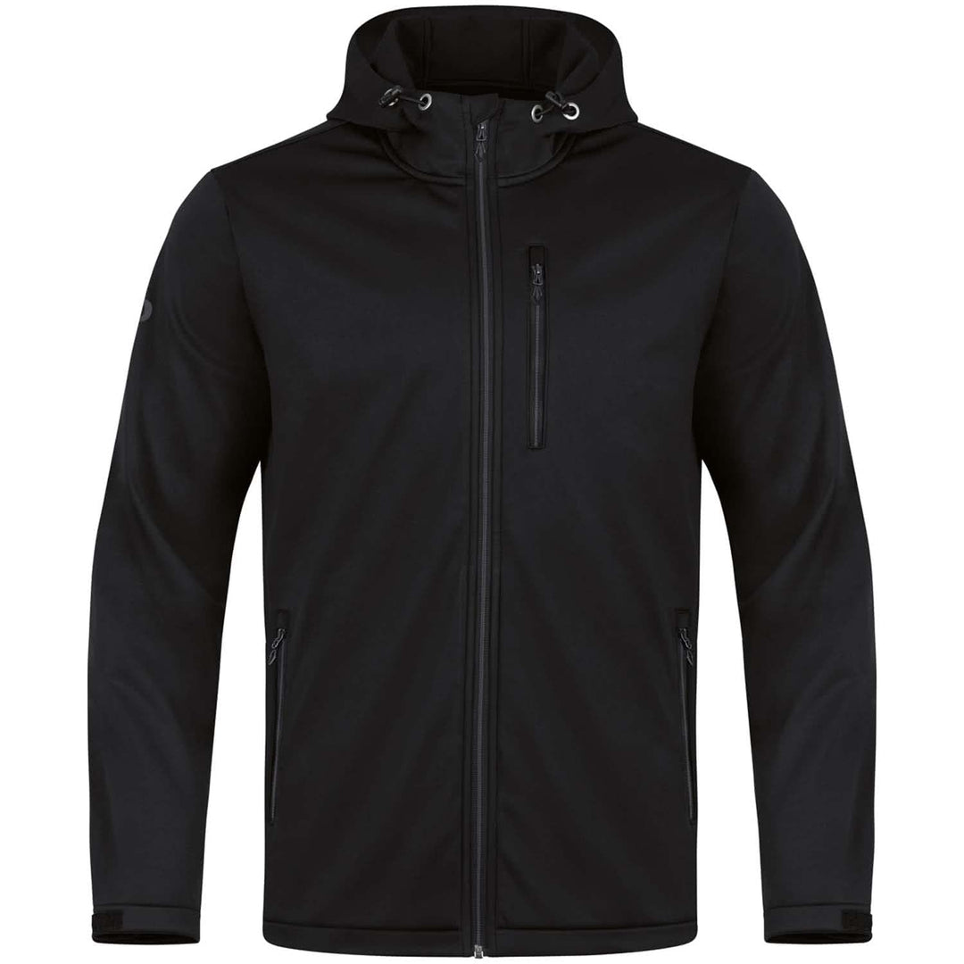 JAKO Unisex Kinder Softshelljacke Premium Softshell-Jacken 128 Schwarz, 128 Schwarz