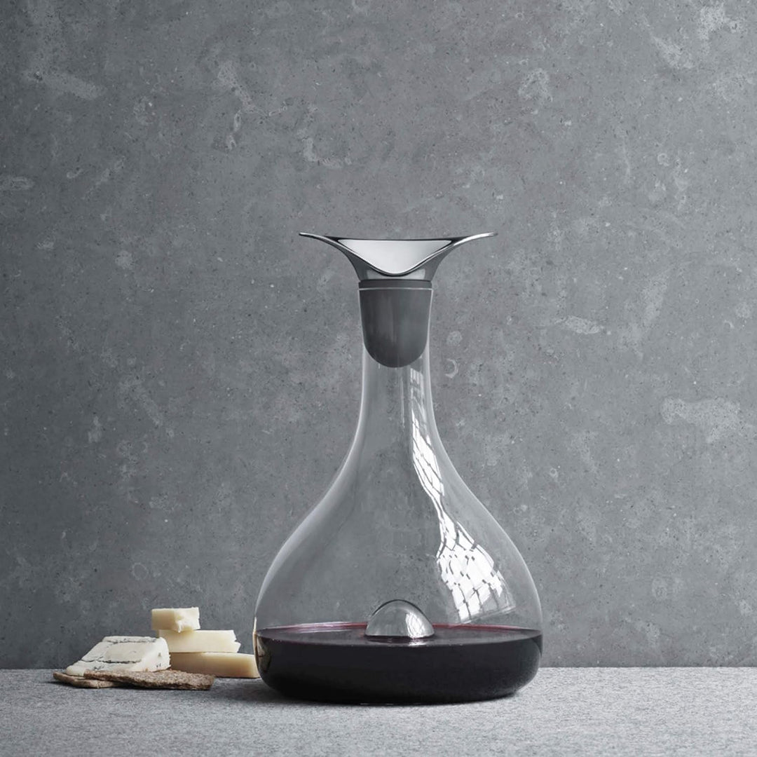 Georg Jensen Wein Glas Karaffe