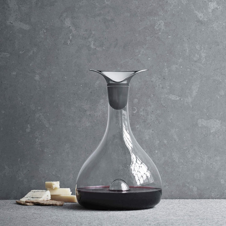 Georg Jensen Wein Glas Karaffe