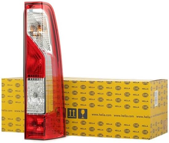 HELLA 2VA 010 110-061 Heckleuchte - Glühlampe - rechts - für u.a. Renault Master III Box (Fv), Recht