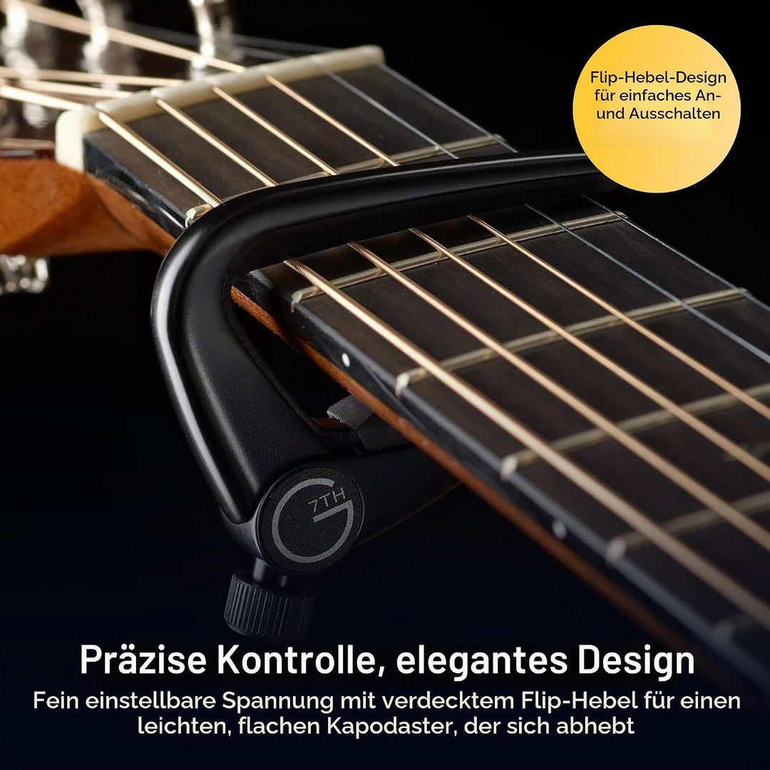 Newport C31020 6 Saite schwarz Natural, Natural