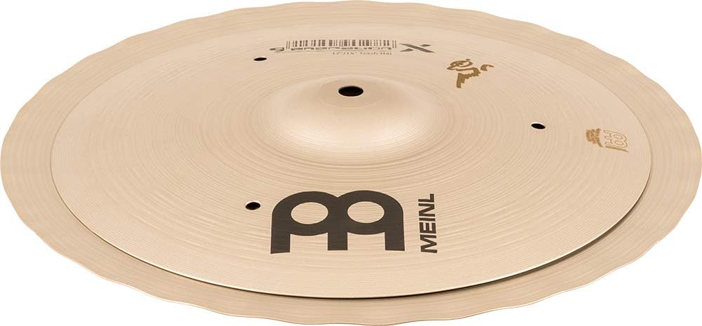 Meinl Cymbals GX-12/14TH Generation X Serie Trash Hat Beckenset Benny Greb Signature 30,5 cm (12 Zol