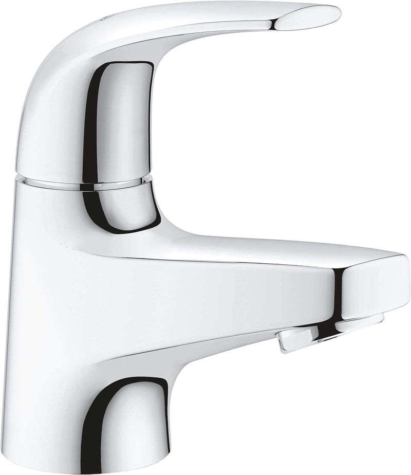 GROHE Start Curve - Standventil (wassersparend, 1/2", XS Size), chrom, 20576000 Waschtischbatterie X