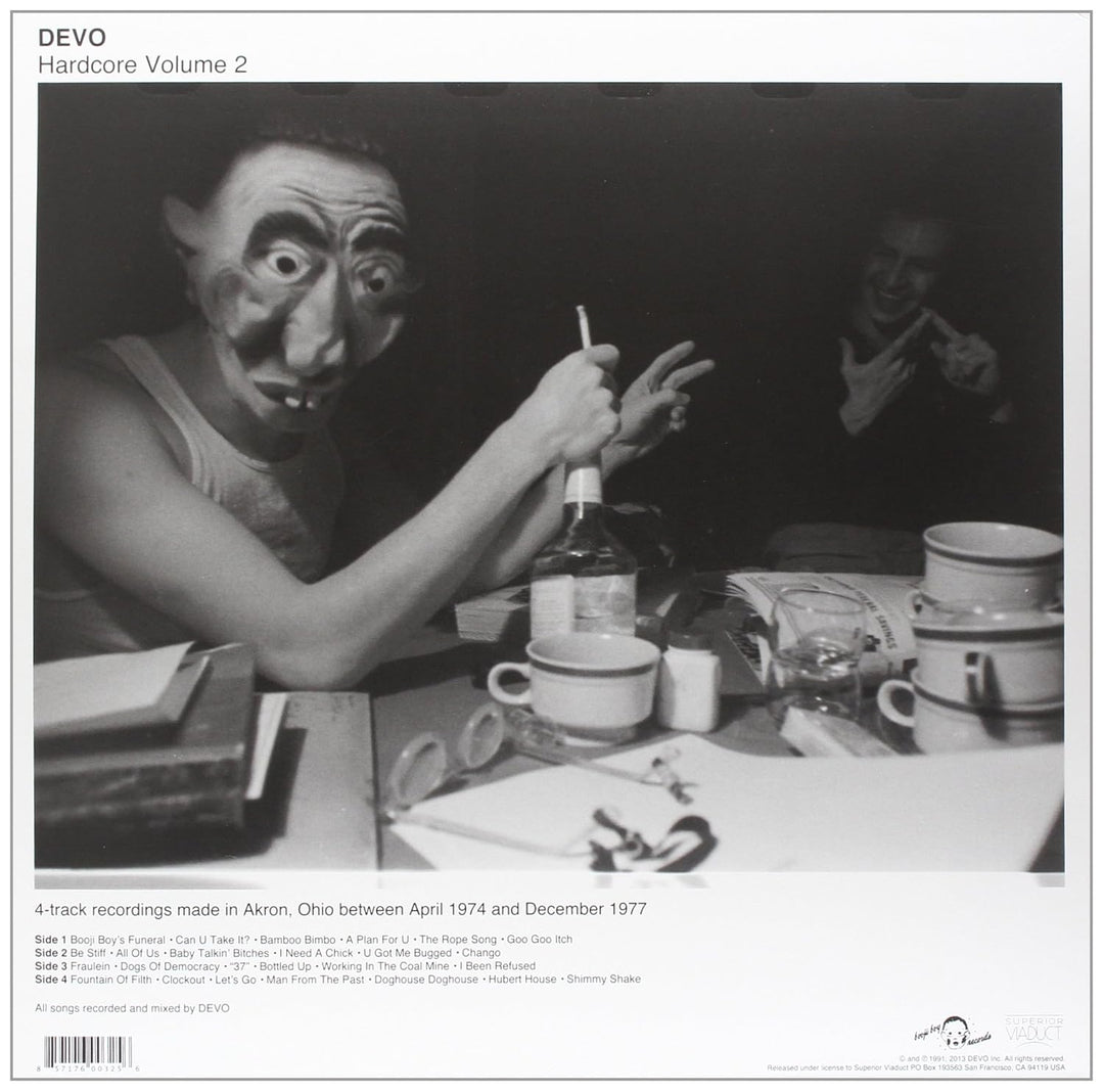 Hardcore Vol.2, Vinyl