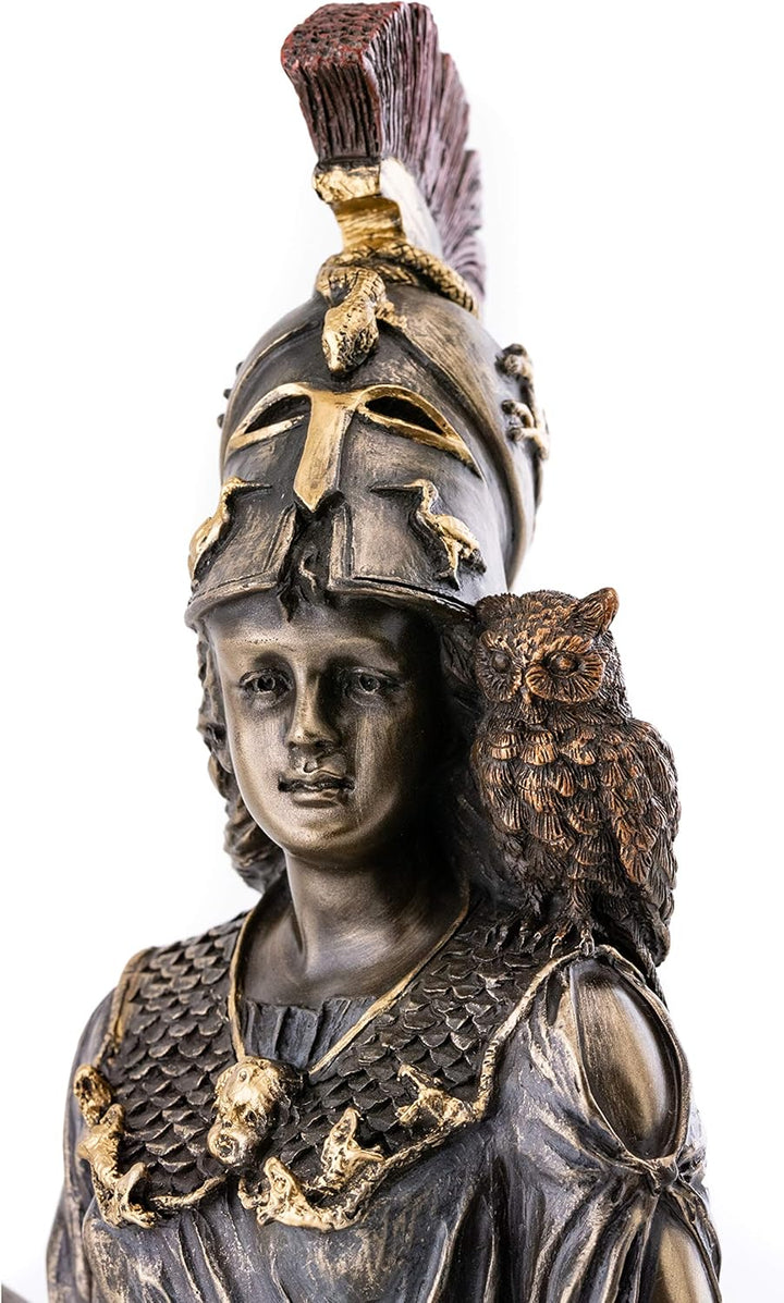 King Tut's Secret Athena Statue – Göttin der Weisheit, des Krieges, der Künste – griechische Mytholo