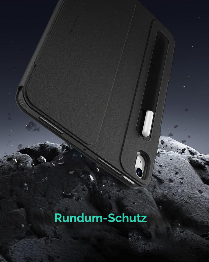 ESR für iPad Air 2022 Hülle, iPad Air 5 Hülle, iPad Air 4 2020, 10,9" Case, abnehmbare magnetische A