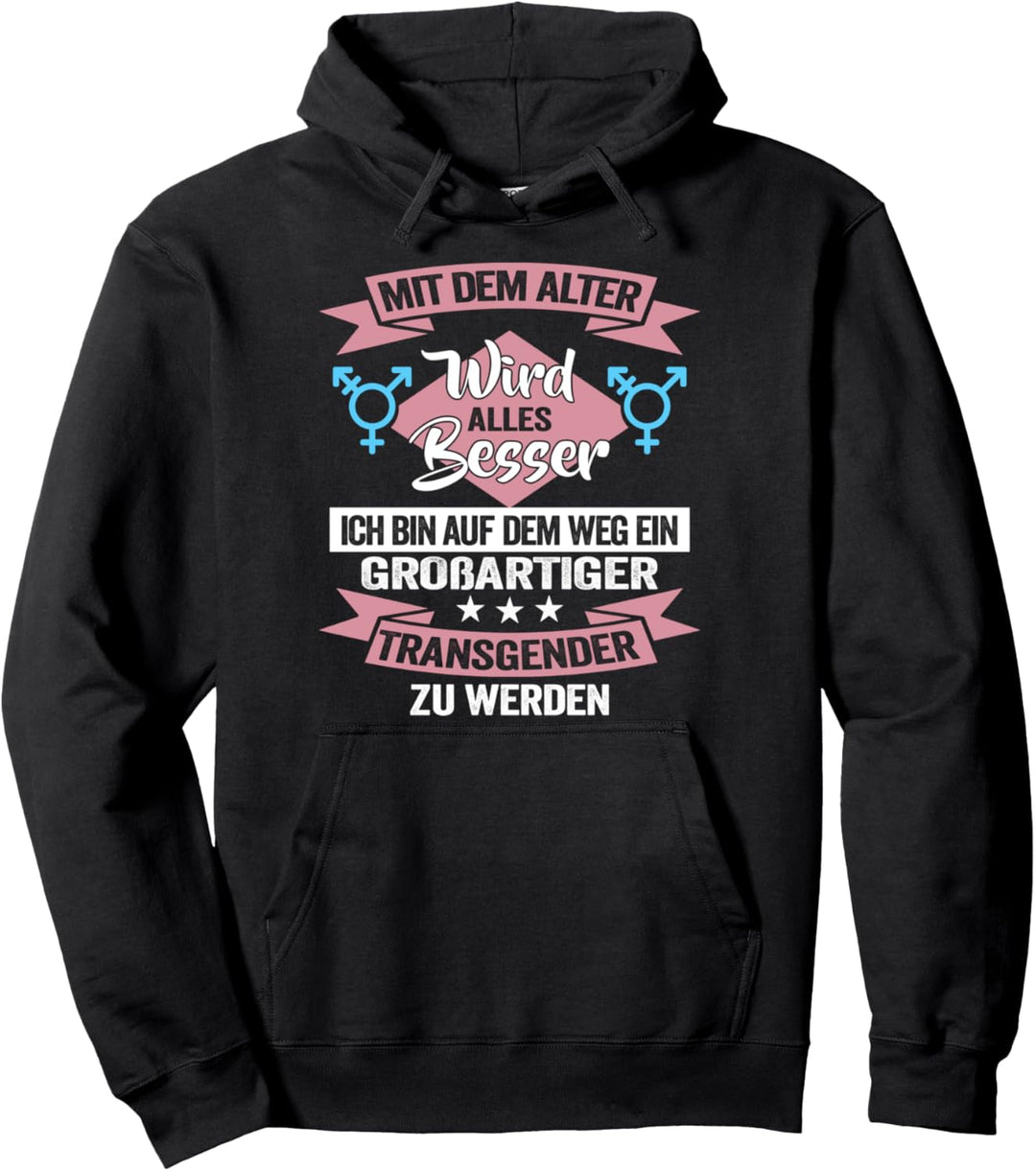 Ein grossartiger Transgender Geburtstag Transgender Pullover Hoodie