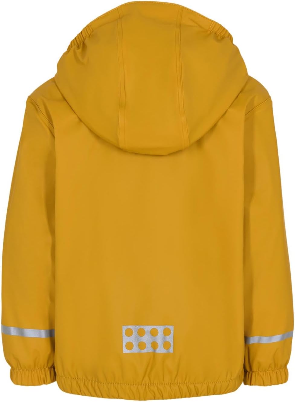 LEGO Unisex Regenjacke 80 Gelb, 80 Gelb