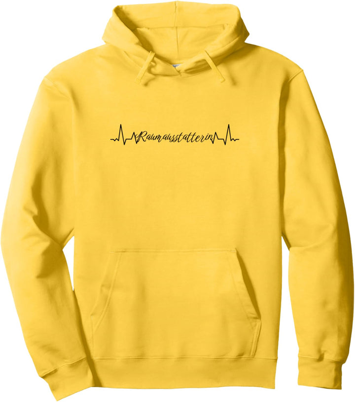 Dekorateur Herzschlag Raumausstatterin Pullover Hoodie