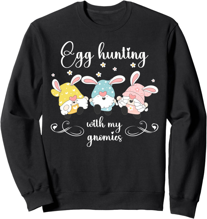 Ostern, Osterwichtel mit Hasenohren, Oster-Eiersuche Sweatshirt