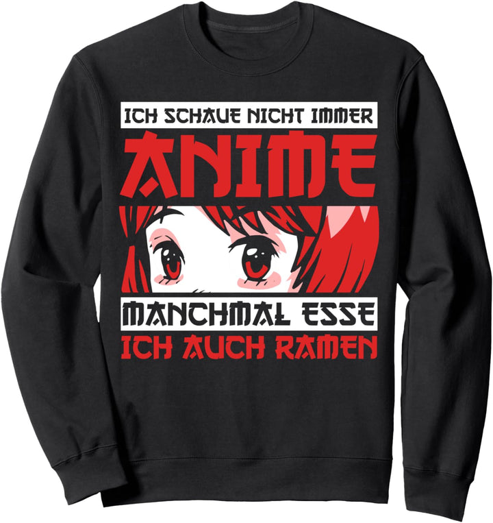 Anime Ramen Otaku Sweatshirt