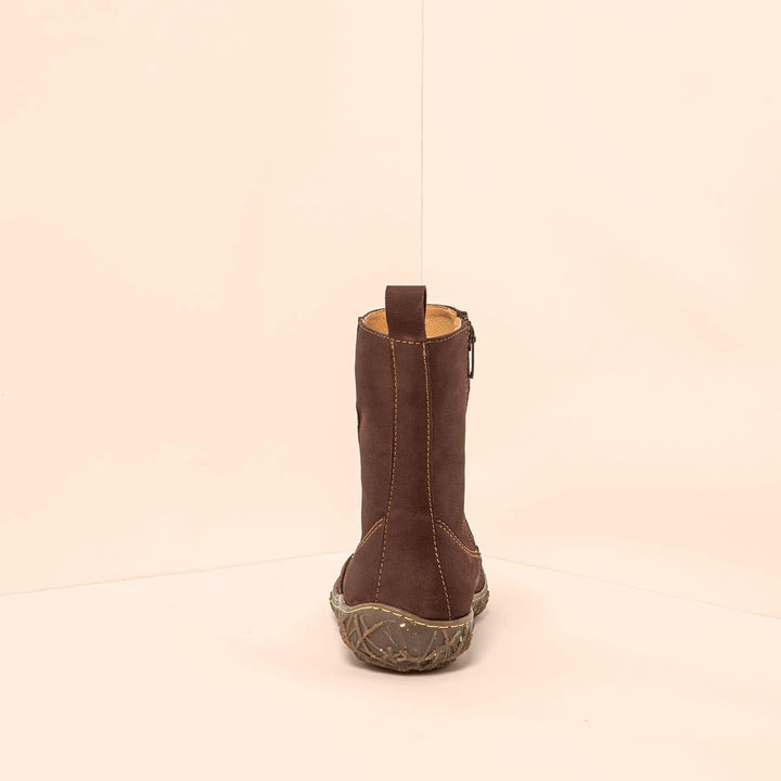 El Naturalista N722 Nido Damenstiefel, Braun, Grösse 36, Breite, braun, 36 EU Ancho