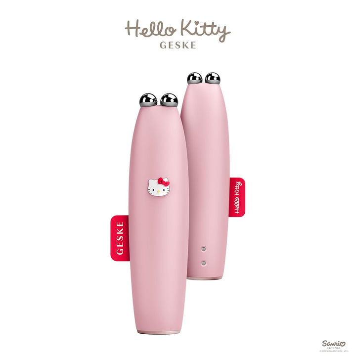 GESKE x Hello Kitty | SmartAppGuided™ MicroCurrent Face-Lift Pen | 6 in 1 | Skincare Tool mit Mikros