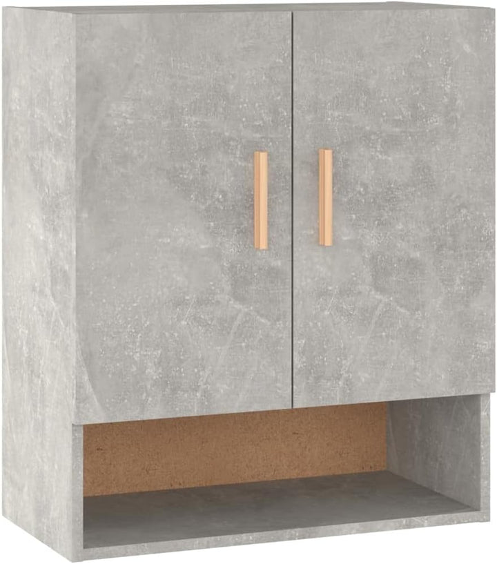 vidaXL Wandschrank Hängeschrank Lagerschrank Bücherschrank Schrank Aufbewahrungsschrank Wohnzimmer S