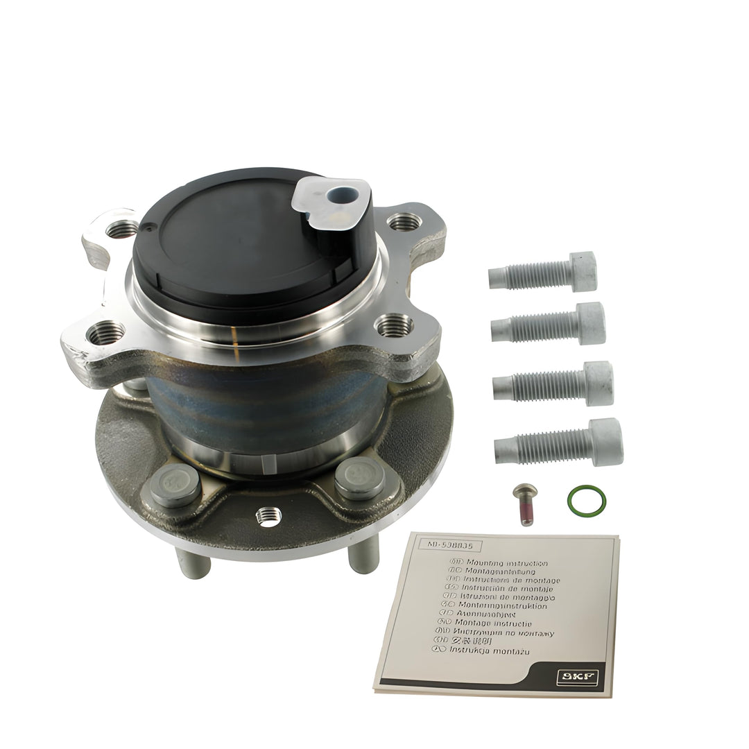 SKF Radlagersatz Radlager Set Hinten | VKBA 6637 | Für FOCUS KUGA MONDEO IV