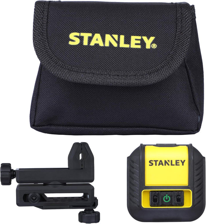 Stanley Kreuzlinien-Laser Cubix grün STHT77499-1 (selbstnivellierend, mit grüner Diode, für den Inne