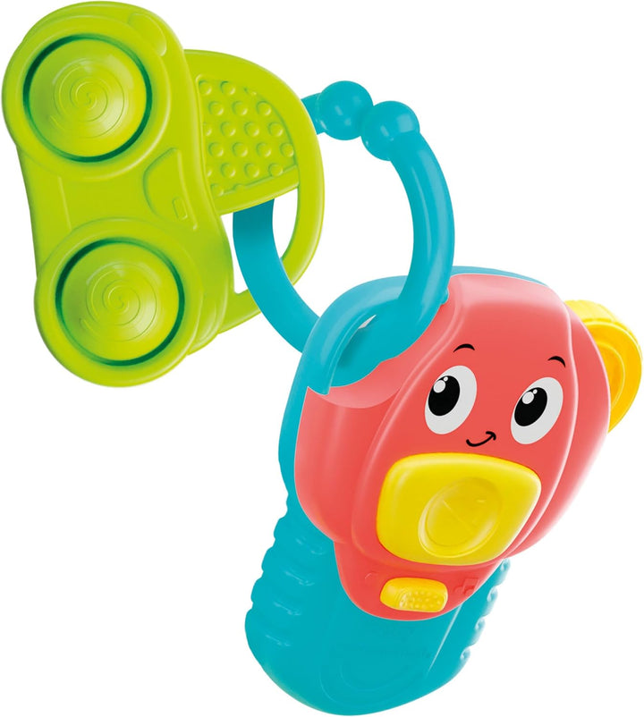 Clementoni - Musikspiel für Neugeborene, My First Activity Key, elektronisches Geschenk für die früh