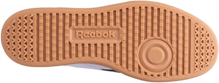 Reebok Unisex Smash Edge S Sneaker 40 EU White Black Gum, 40 EU White Black Gum