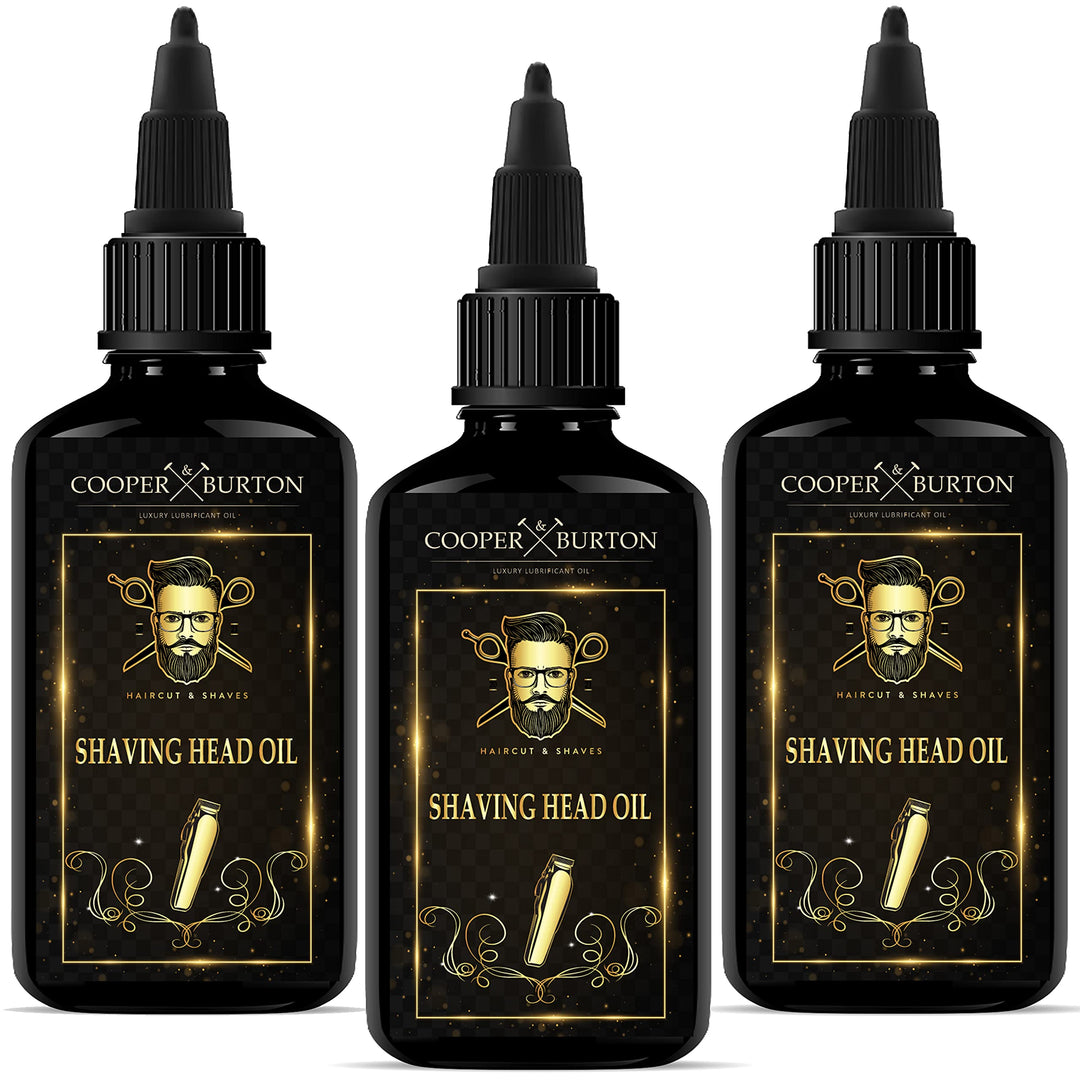 Scherkopföl als Trimmer- & Scheröl 3er Spar Set | Scherkopf Öl für Haarschneidemaschine, Haarschneid