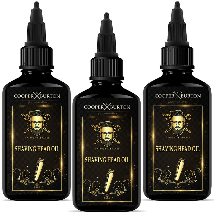 Scherkopföl als Trimmer- & Scheröl 3er Spar Set | Scherkopf Öl für Haarschneidemaschine, Haarschneid