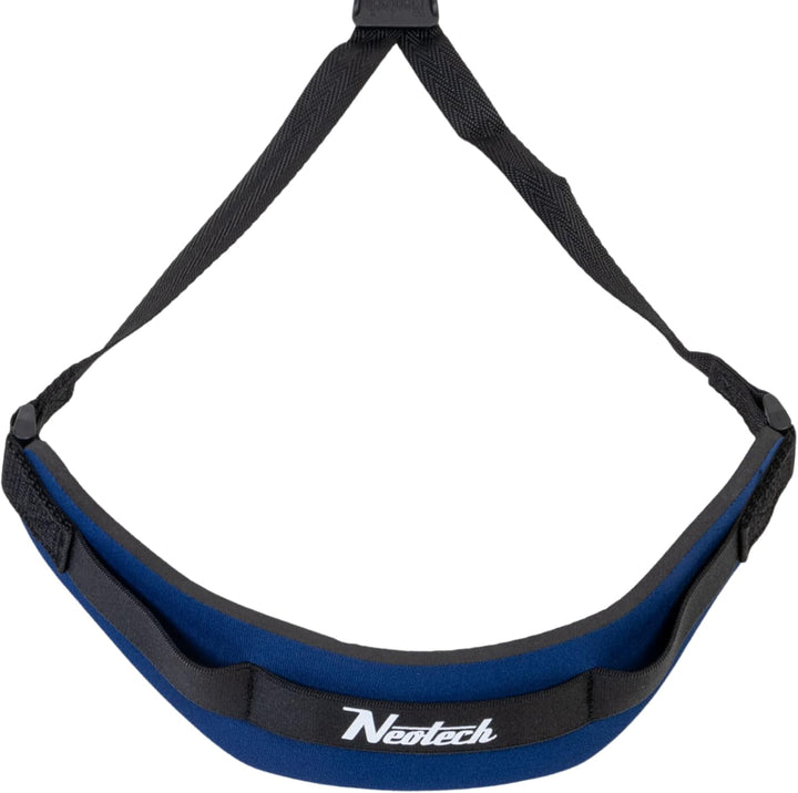 Neotech, Saxophongurt, weich Junior, Haken mit Drehgelenk navy, Marineblau Junior - Drehhaken Einfar