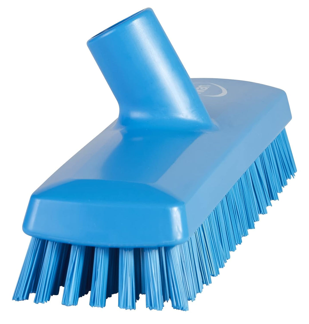 Vikan 70413 Water Fed Deck Brush Blue (Each) 7041 Blau, 7041 Blau