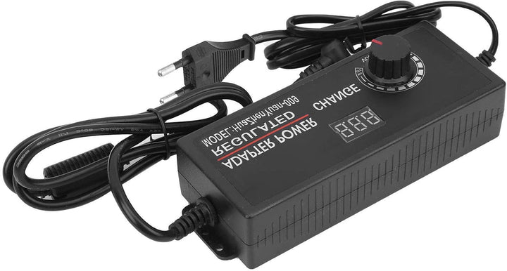 Netzteiladapter Netzteiladapter Eingang AC 110-240V Ausgang DC 3-12V 10A Einstellbarer geregelter Ad