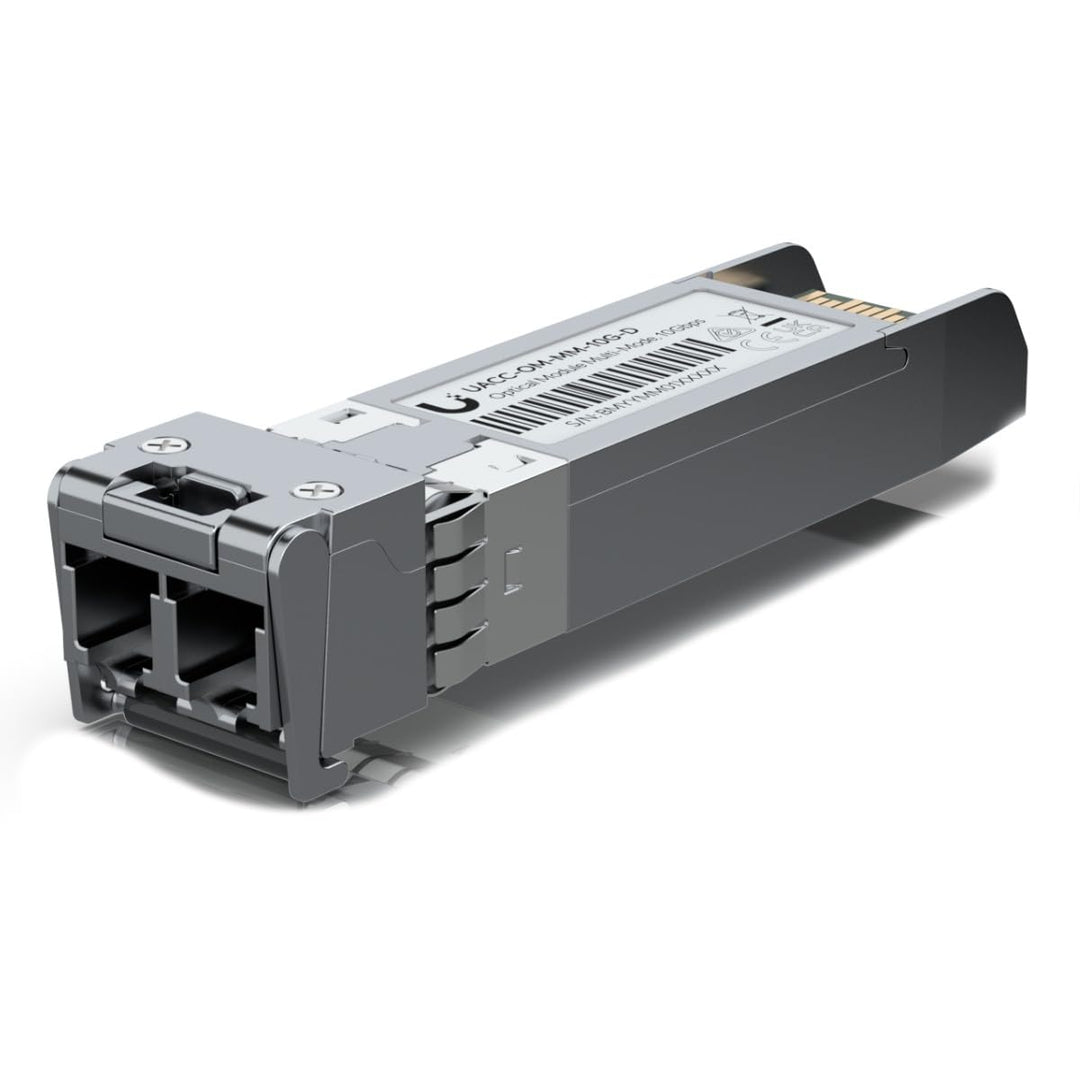 Ubiquiti SFP+ transceiver That Supports 10G Connections up, UACC-OM-MM-10G-D
