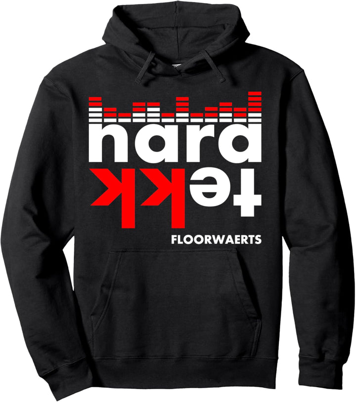 Hardtekk Merch Rave Techno Festival Geschenk Tekk Pullover Hoodie