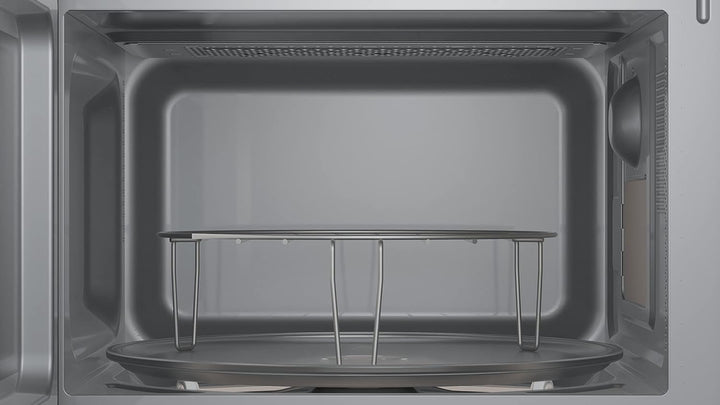 Bosch Elettrodomestici BEL623MB3 Serie 2 Einbaumikrowelle, 60 x 38 cm, schwarz