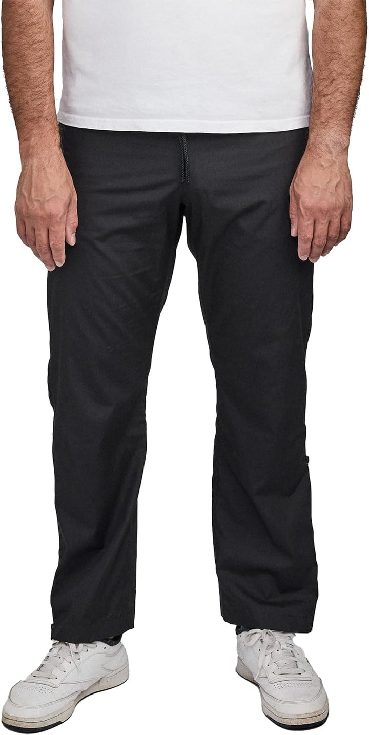 Dobsom Reha Hose Damen und Herren I Jogginghose seitlich zu öffnen I Sporthose Trainingshose mit dur
