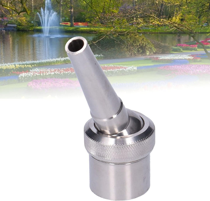Fontänendüse, Wasserfontänendüsenköpfe, G1-Innengewinde, Edelstahl-Brunnendüsen, Strahldüsenkopf mit