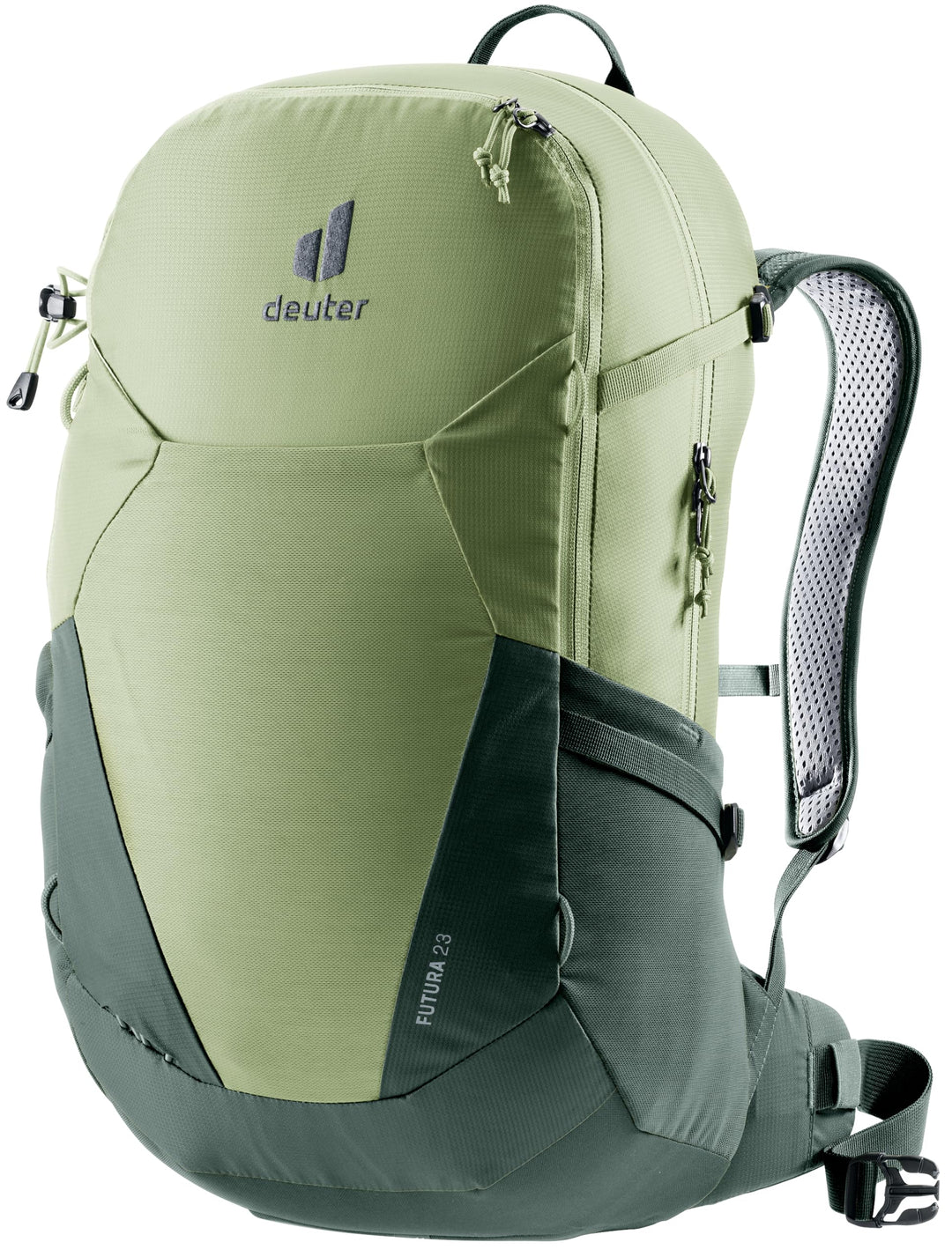deuter Herren Futura 23 Wanderrucksack (1er Pack) 23 L Grove-ivy, 23 L Grove-ivy