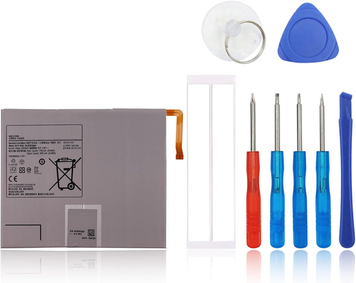 SwarKing Ersatz Akku Kompatibel mit Samsung Galaxy Tab S7 11" SM-T870 SM-T870NZNAXAR EB-BT875ABY wit
