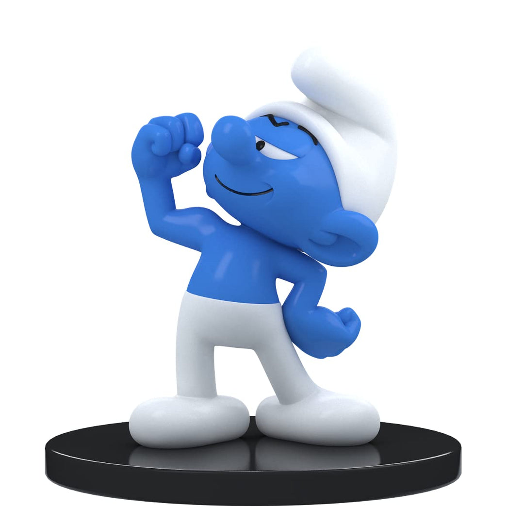 Unbekannt Collectible Figurine Puppy The Smurfs, The Hefty Smurf 11cm (2021)