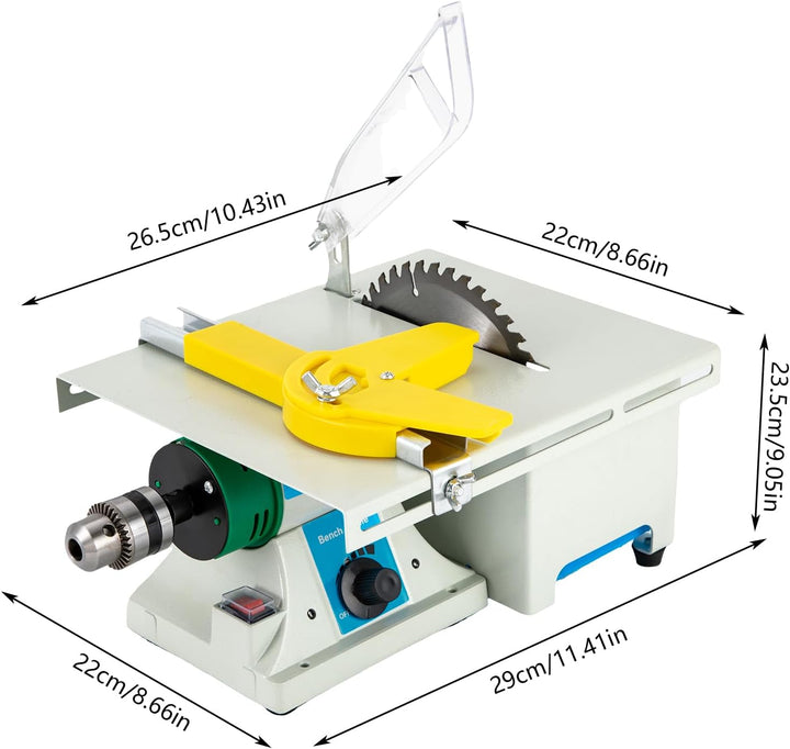 5-in-1 Edelstein Polierschleifmaschine, 750W Schleifmaschine Elektrische Poliermaschine (800-10000RP