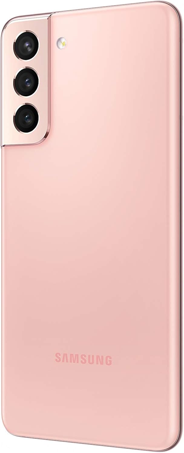 Samsung Galaxy S21 5G 256GB 8GB RAM 4.000mAh Akku Pink AI Handy Android 15 Smartphone ohne Simlock o