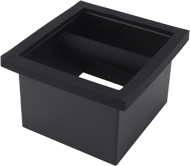 Bodenloser Kaffeeklopfkasten, Klopfkastenrutsche, Mülleimerrutsche mit Offenem für Zuhause, Küche, C
