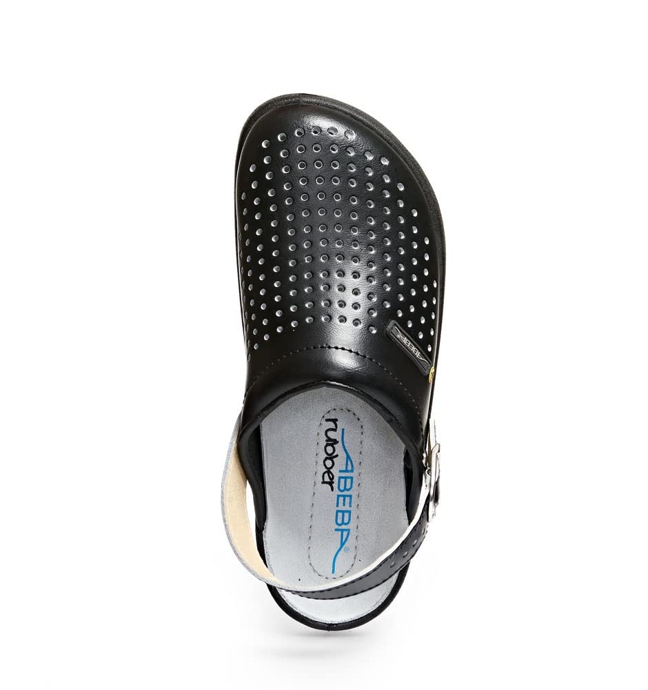 Abeba , Herren Sicherheitsschuhe schwarz schwarz 44 44 EU, 44 EU