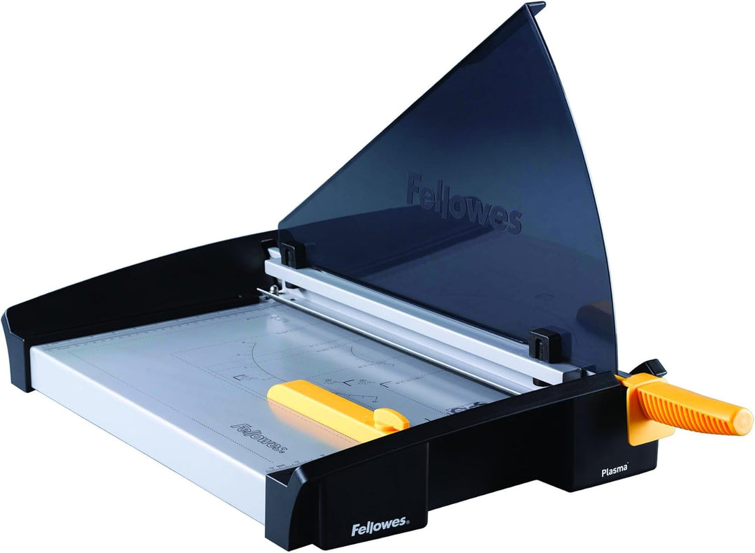 Fellowes Büro Hebelschneidemaschine Plasma A3 schwarz/metallic, A3