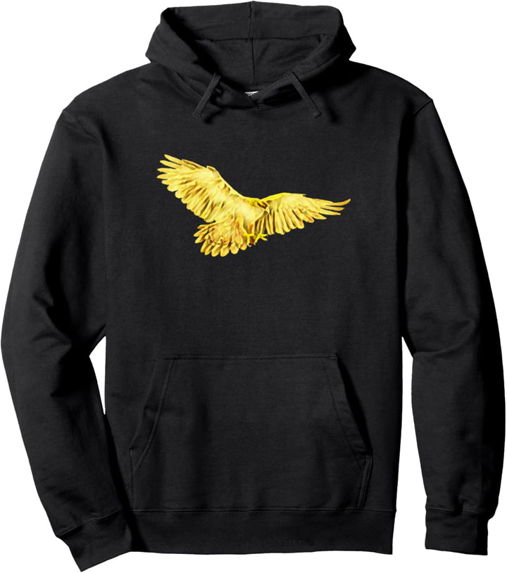 Adler Motiv Raubvogel Pullover Hoodie