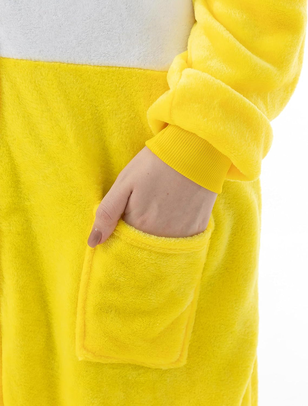 Katara 1744 (30+ Designs) Enten-Kostüm Küken, Unisex Onesie/Pyjama-Qualität für Erwachsene & Teenage