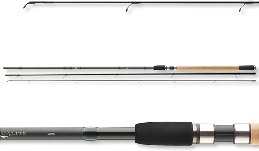 Daiwa Aqualite Power Match 3,9m / 4,2m Angelrute Friedfisch Steckrute Karpfen 4,20