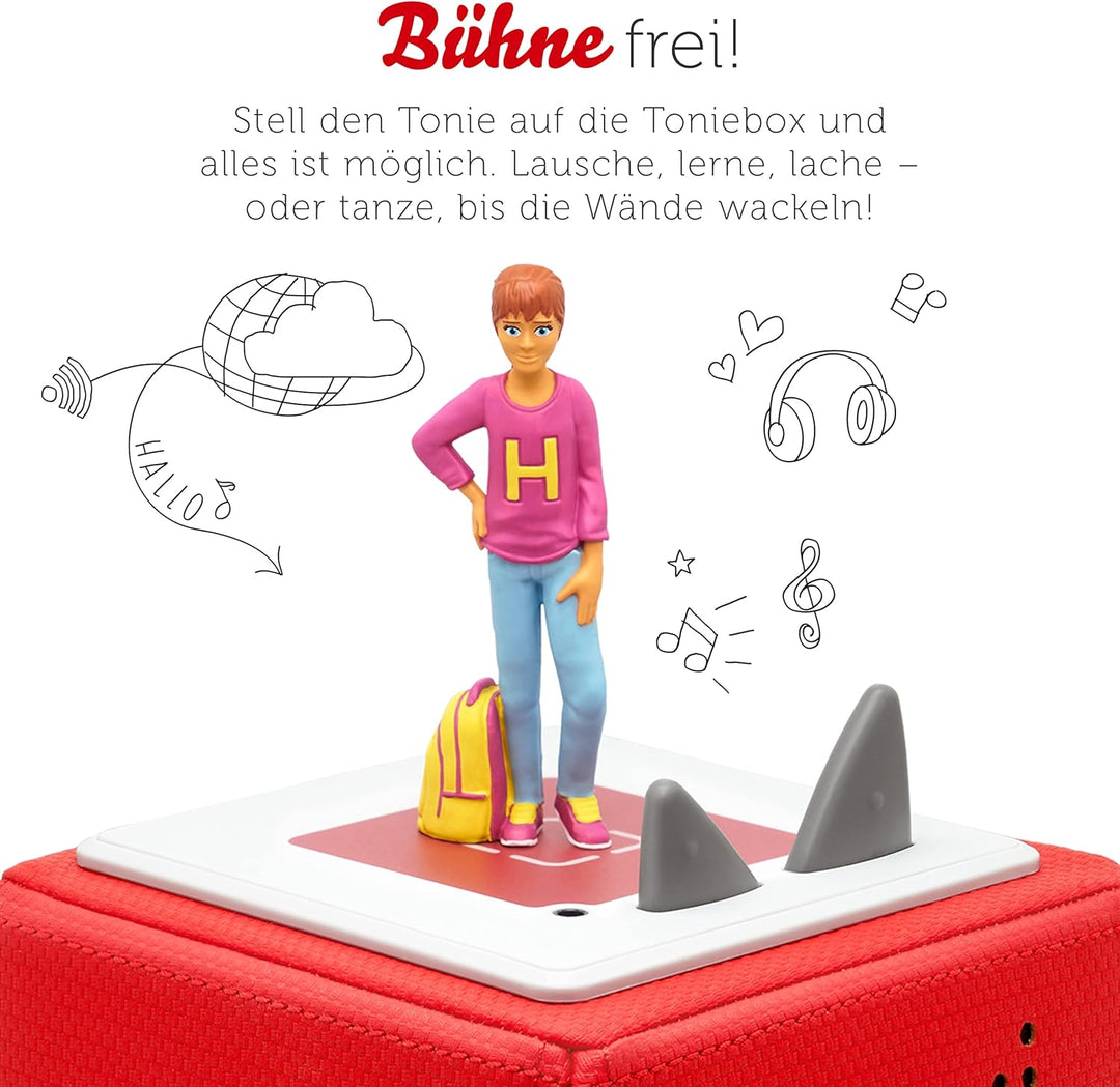 tonies Hörfigur für Toniebox, Hanni und Nanni – Voll im Trend, Hörspiel für Kinder ab 7 Jahren, Spie